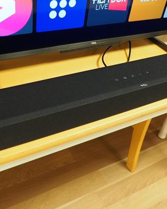 TLC Soundbar con Subwoofer Integrato, Dolby Atmos