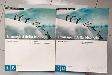 Immagini della biologia modulo A/B C/D Zanichelli