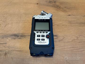 Zoom H4n Pro Registratore Audio Portatile