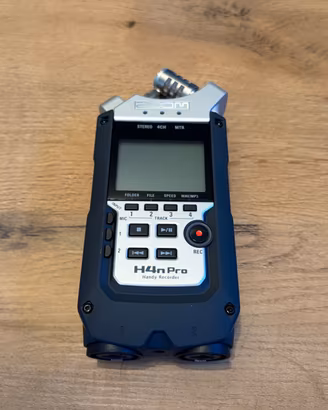 Zoom H4n Pro Registratore Audio Portatile