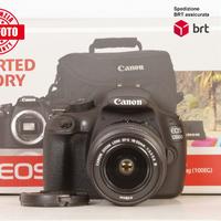 Canon EOS 1200D + EF-S 18-55 F3.5-5.6 III