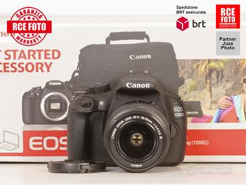 Canon EOS 1200D + EF-S 18-55 F3.5-5.6 III