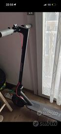 Monopattino ducati pro1 plus con difetto batteria