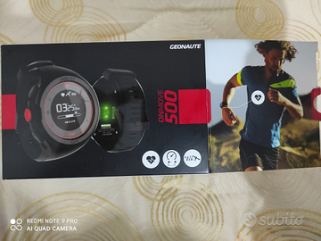 Orologio con GPS e frequenzimetro