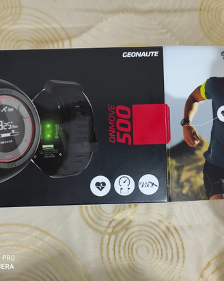 Orologio con GPS e frequenzimetro