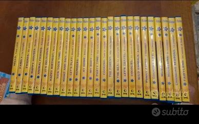 collezione DVD Disney 