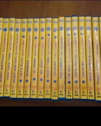 collezione DVD Disney 