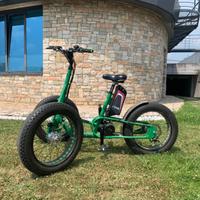 Triciclo elettrico Etnnic