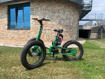 Triciclo elettrico Etnnic