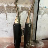 MARMITTE SCARICHI YAMAHA XT 660 X 2004/2016