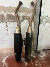 MARMITTE SCARICHI YAMAHA XT 660 X 2004/2016