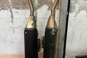 MARMITTE SCARICHI YAMAHA XT 660 X 2004/2016