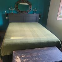 struttura letto+materasso IKEA