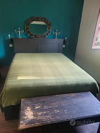 struttura letto+materasso IKEA