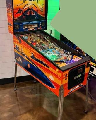 Flipper pinball Airborne