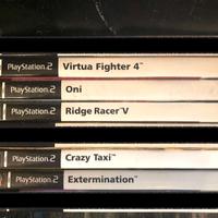 Playstation 2, giochi vari