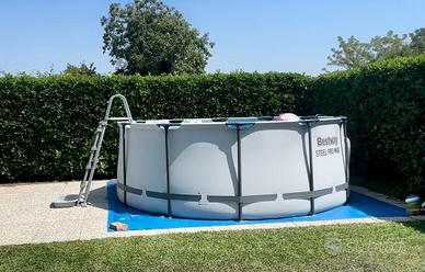 Piscina bestway Steel Pro Max