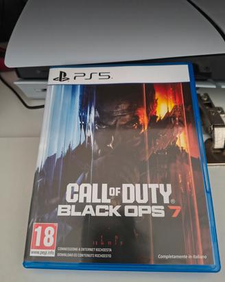 COD black ops 7 PS5 come nuovo 