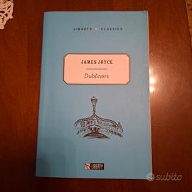 libro in inglese James joyce