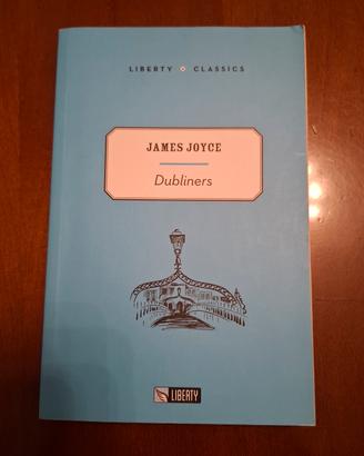 libro in inglese James joyce