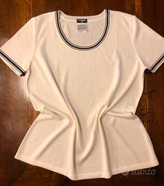Maglia mezza manica originale Chanel