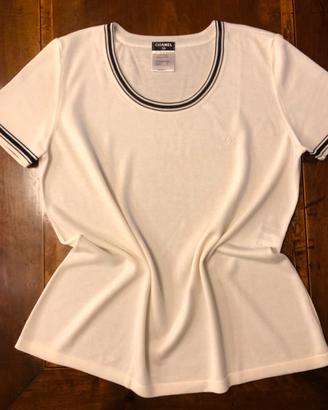 Maglia mezza manica originale Chanel