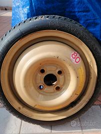 Ruotino di scorta Honda Jazz dal 2002 al 2008