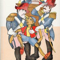 4 litografie a tema: Pinocchio Leggi dettagli