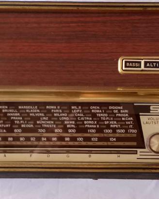 RADIO A VALVOLE S250 MARCA SARCA MILANO