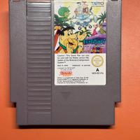 Gioco Nintendo Nes The Flinstones anni 90