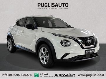 NISSAN Juke 2ªs 1.0 DIG-T 117 CV DCT N-Connecta