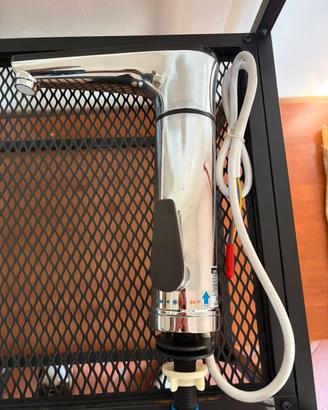 Ribinetto elettrico scaldacqua