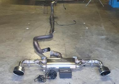 scarico milltek - lrs valvola per audi TT 8j 2wd 