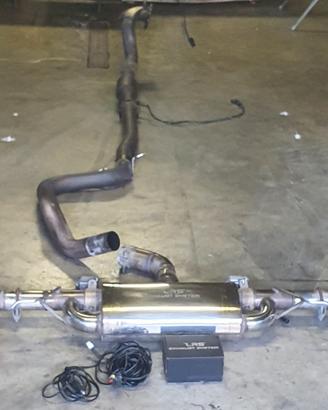 scarico milltek - lrs valvola per audi TT 8j 2wd 