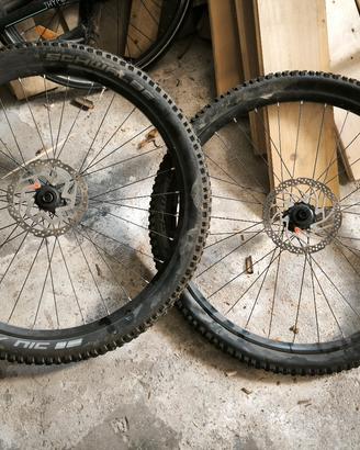 Cerchi e copertoni MTB 29