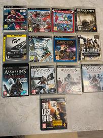 LOTTO GIOCHI PS3 + ACCESSORIO MOVE