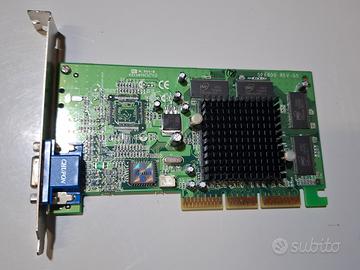 Scheda Video Agp MX400 Geforce2