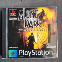 play station 1 Alone in the dark the new nightmare