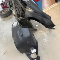 Parafango e paramalta Peugeot 2008