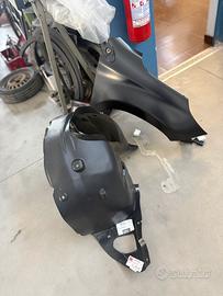 Parafango e paramalta Peugeot 2008