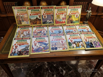 Enzo Biagi - Storia d'Italia a Fumetti