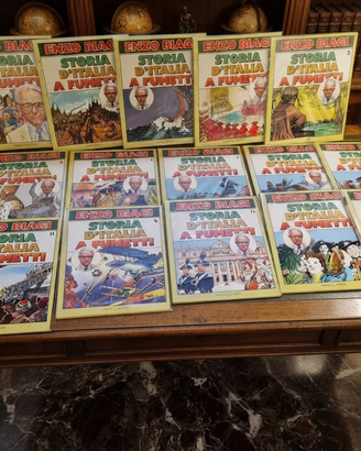 Enzo Biagi - Storia d'Italia a Fumetti