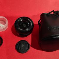 Sony Zoom  16-50mm F3.5-5.6  SELP1650 + polariz.