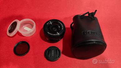 Sony Zoom  16-50mm F3.5-5.6  SELP1650 + polariz.