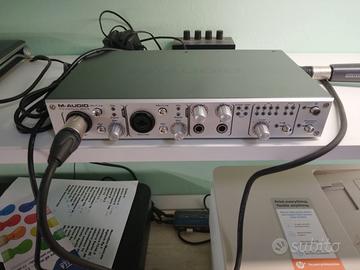 scheda audio M-Audio Firewire 1814