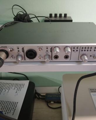 scheda audio M-Audio Firewire 1814