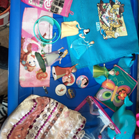 Borsette e bamboline principesse