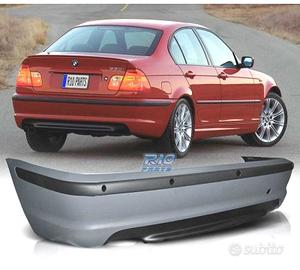 PARAURTI POSTERIORE BMW E46 BERLINA 98-05 LOOK M P