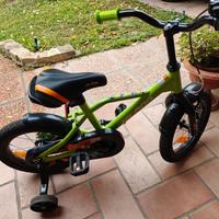 HILAND bicicletta per bambini da 14"