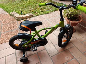 HILAND bicicletta per bambini da 14"